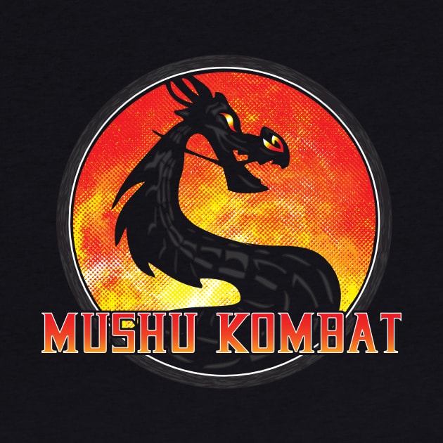 Mushu Kombat by Daletheskater